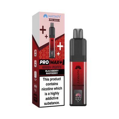 Hayati Pro Max Plus 6000 Disposable Vape Device 20mg  Box Of 5